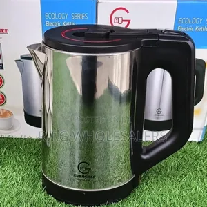2l Eurochef Fast Boil Kettle 1m Cable Steel Body