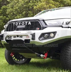 Heavy Duty 3mm Steel Underbody Protection Guard for Toyota Hilux