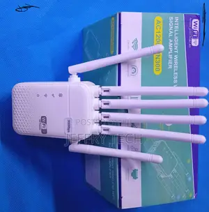 Ac1200m/N300 Wifi Range Extender To Eliminate Signal Dead Zones