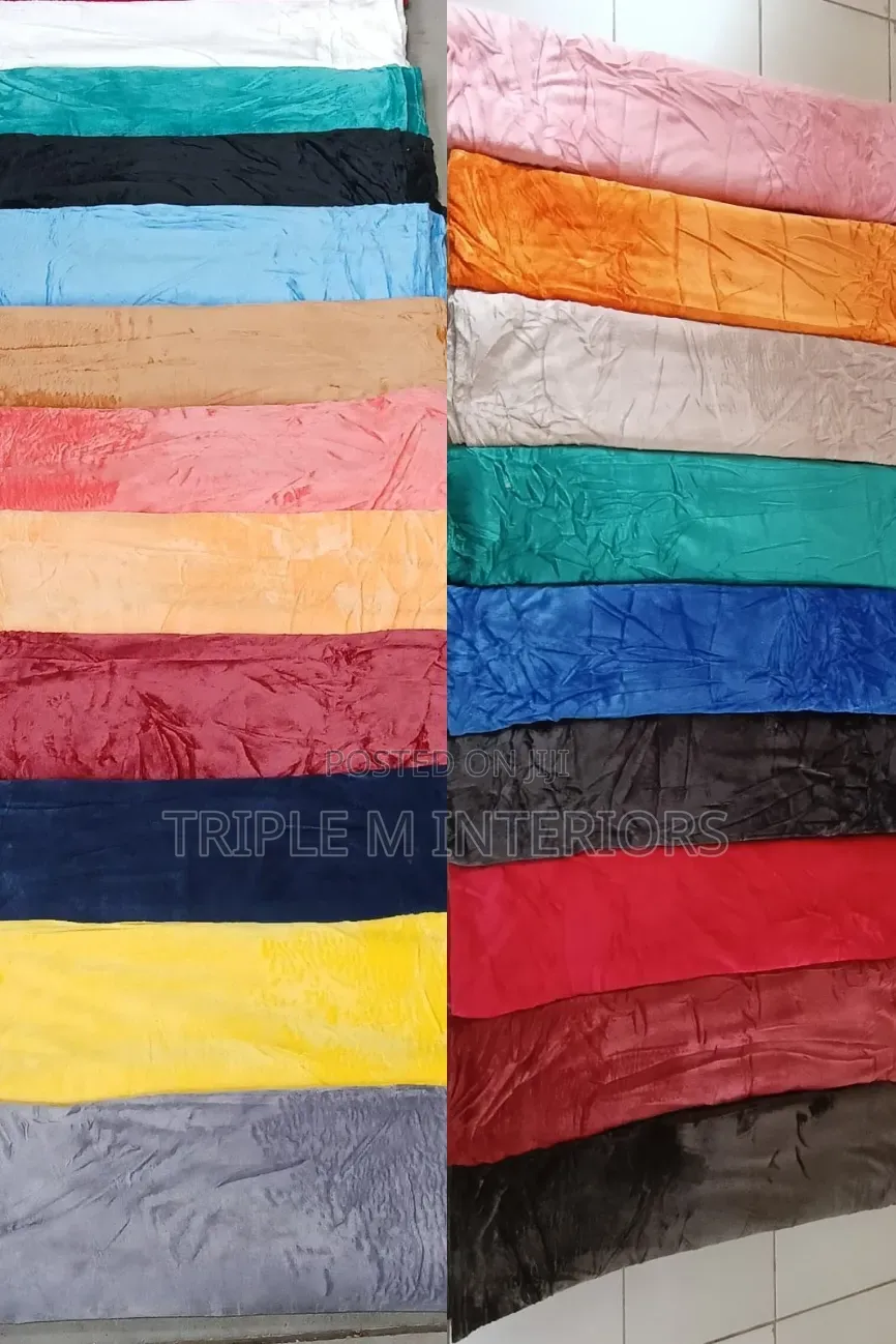 Soft 6 by 6 Fleece Blanket