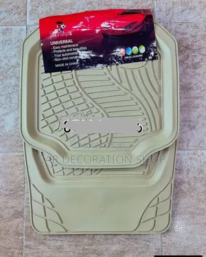 5pc Set Baije Fade Resistant Car Mats