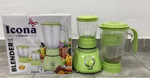 3 in 1 Icona Blender With Grinder Chopper