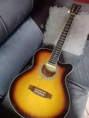 Semi-acoustic Ibanez Guitar