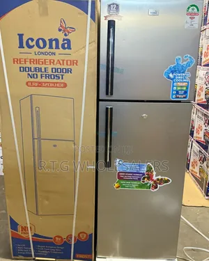 275l Icona Frost Free Double Door Fridge With Handle