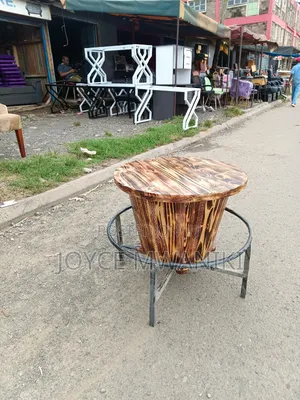 Barrel Round Low Restaurant Table 