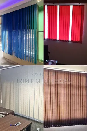Modern Look, Perfect Light Control Vertical Blinds