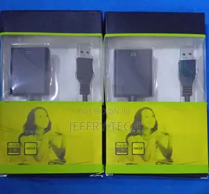 Usb 3.0 to Hdmi Converter Black