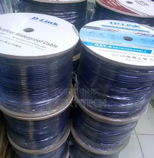 Dlink D-Link Cat6 Outdoor Cable 305mtr