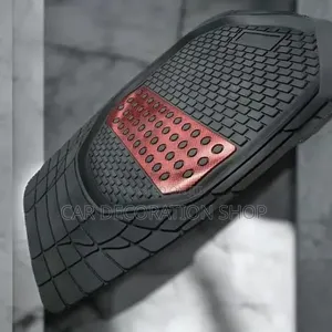Black _Red Car Interior Decoration Custom Fit Floor Mats