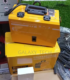Dewalt Mig-400a Inverter Welding Machines