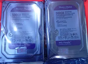 Western Digital Purple 500gb Surveillance Hard Drives (Model: Wd05pur