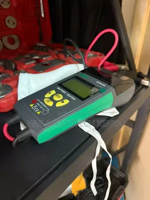 High Quality Car Battery Tester With Printer Sunshine