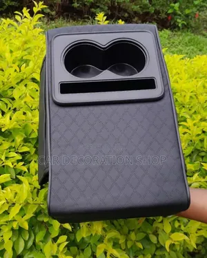 Multipurpose Black Centre Console Top Cover