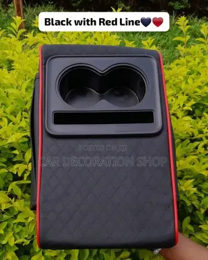 Car Armrest Storage Box Organizer