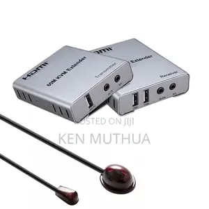 Hdmi 60m KVM Extender With Audio