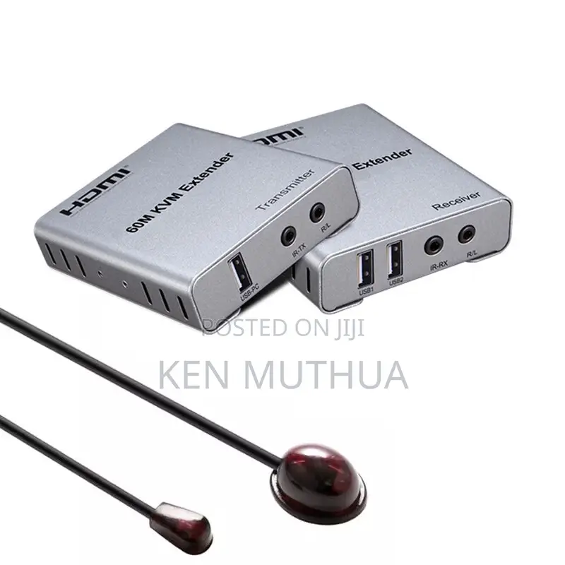 Hdmi 60m KVM Extender With Audio