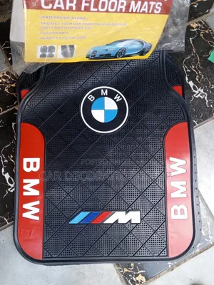 BMW Car Models Customized Universal Rubber Mats