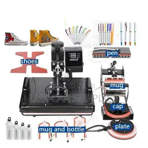 10 in 1 Heat Press Machine 12x15 Inch for T Shirts,Swing Away