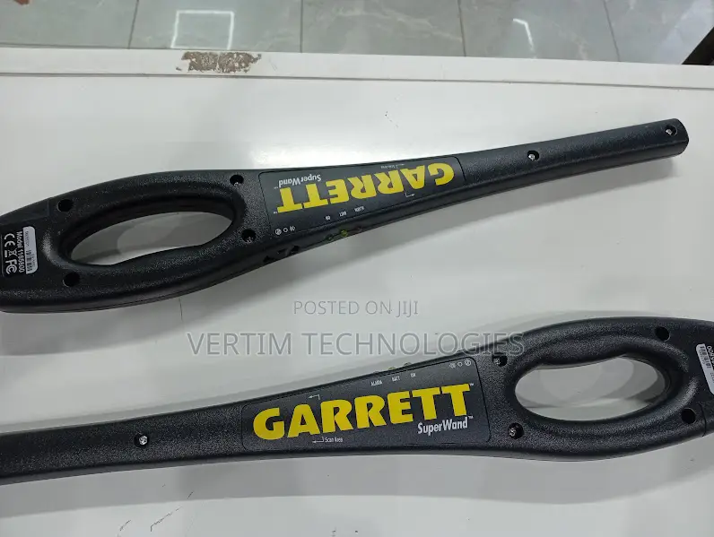 Highly Sensitivity Detector Super Ward Scanner Hand Metal Detector