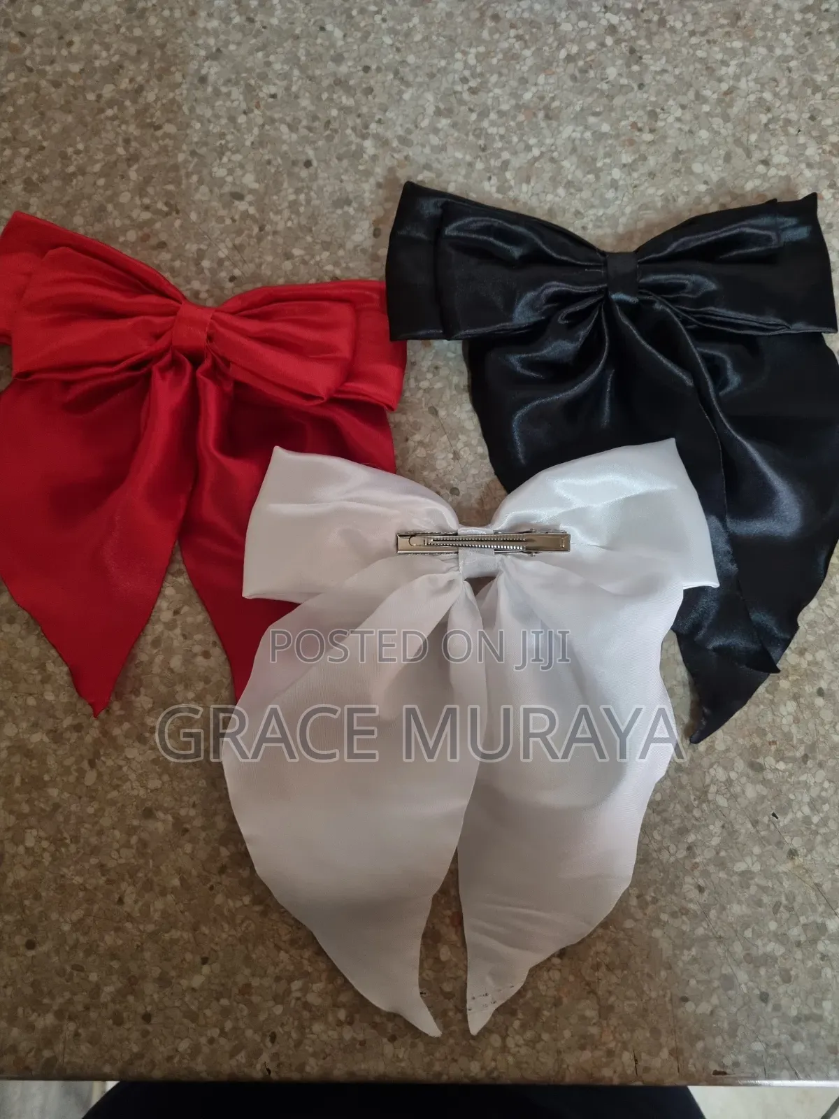 Bow Tie Clips