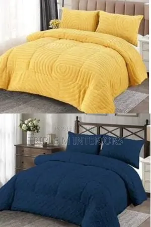 Warm and Comfortable Flannel Duvet