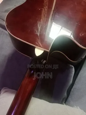 Semi-Acoustic Ibanez Guitar