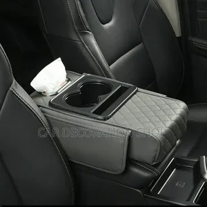 Grey Standard Centre Consoles Fit Armrest Top Cover