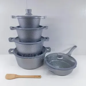 Bosch 11pc Grey Cookwares Silicone Lid Covers