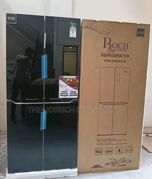 Roch 421 Litres Glass Four Door