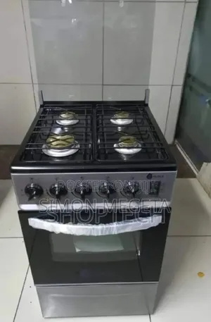 With Gas Oven Nunix Standing Cooker Full Gas
