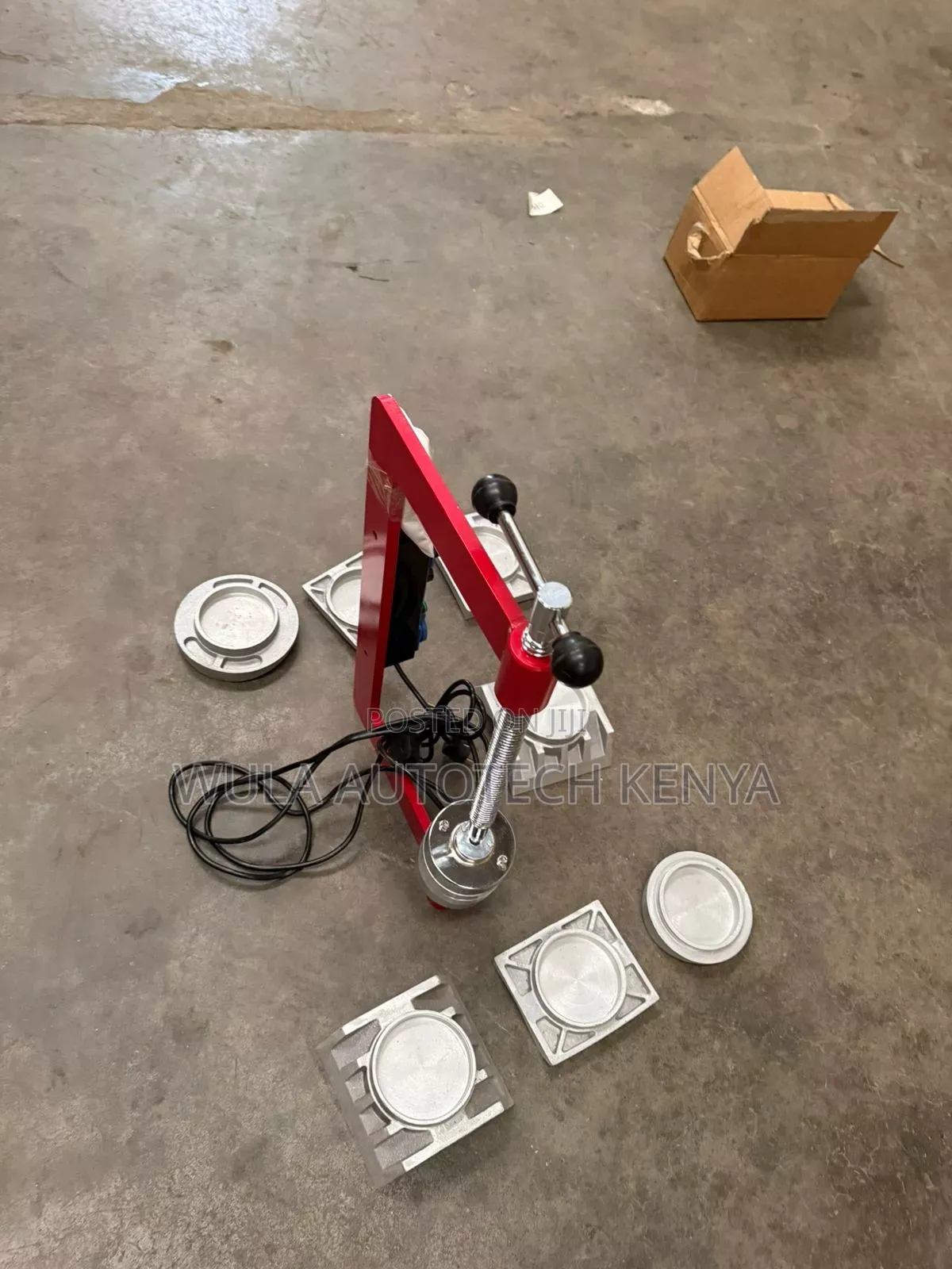 Truck Multifunctional Vulcanizing Machine+ Accessories Sunshine