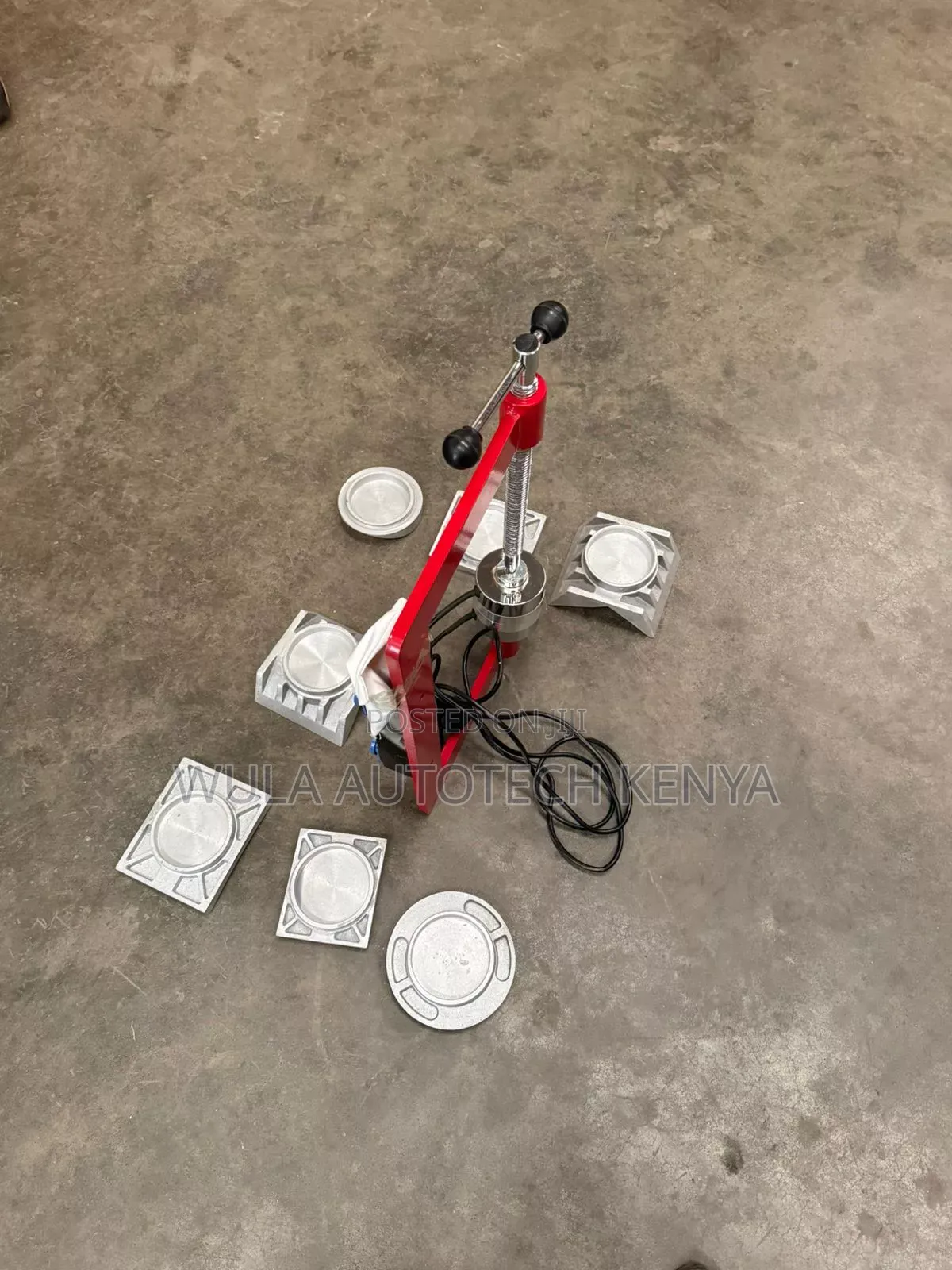 Truck Multifunctional Vulcanizing Machine+ Accessories Sunshine