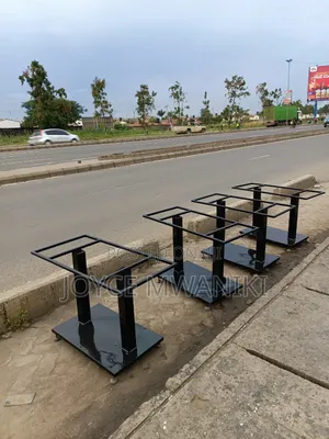 Restaurant Table Stand, Black 