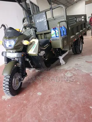 New Motorcycle 2025 Green