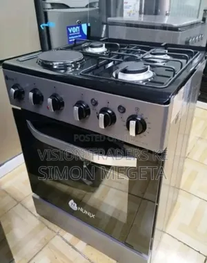 Bigger Electric Oven Nunix 3+1 Standing Cooker