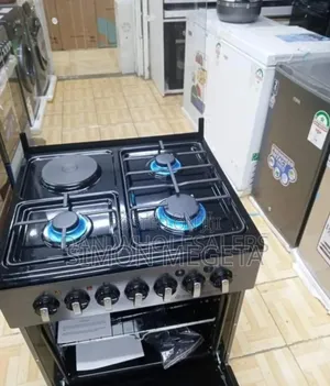 Automatic Ignition. Electric Nunix 3+1 Standing Cooker