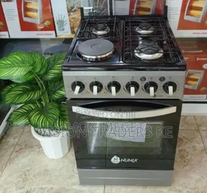 With 14months Warranty Nunix 3+1 Standing Cooker