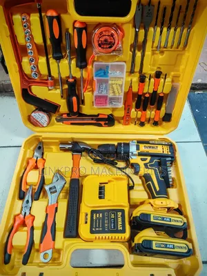 36v Dewalt Cordless Drill Toolkit