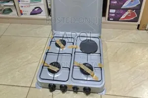 Colour Silver Nunix 3+1 Cooker. Table Top