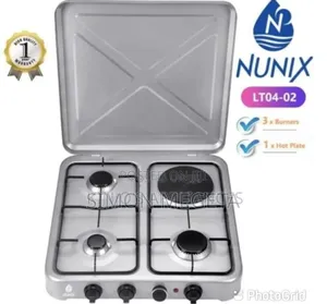 Pay on Delivery Nunix 3+1 Cooker. Table Top