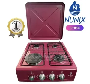 Newly Restocked. Nunix 3+1 Cooker. Table Top. With 1 Year Warranty