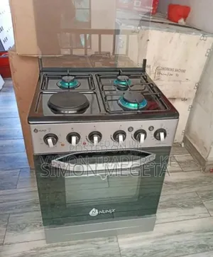 Free Delivery Nunix 60*60 Standing Cooker 3+1