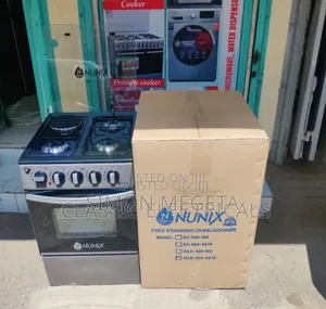 Offers Gas Regulator Nunix 3+1 With Gas Oven