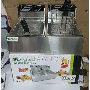 Owngreat 12 Litres Double Deep Fryers