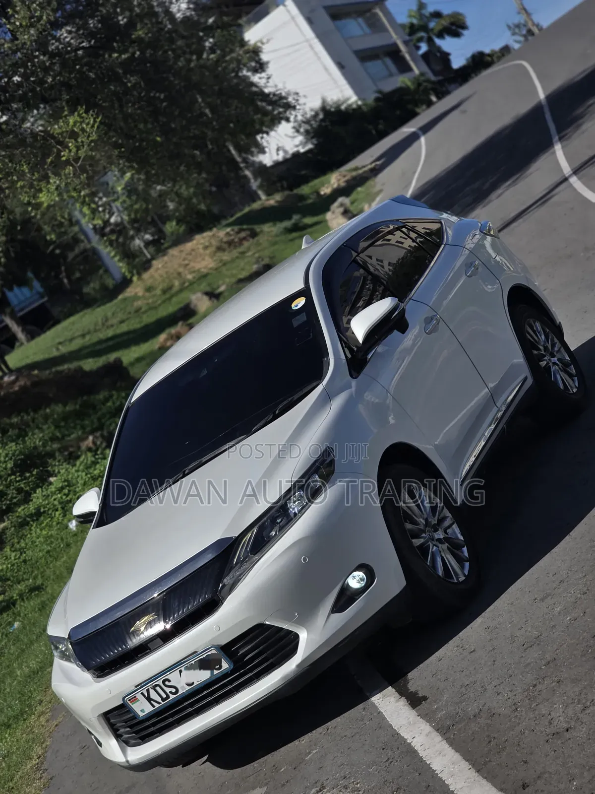 Toyota Harrier 2017 White