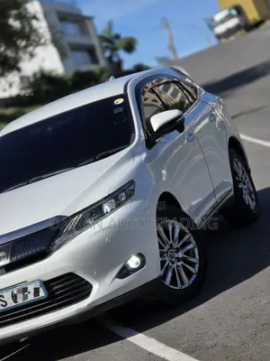 Toyota Harrier 2017 White