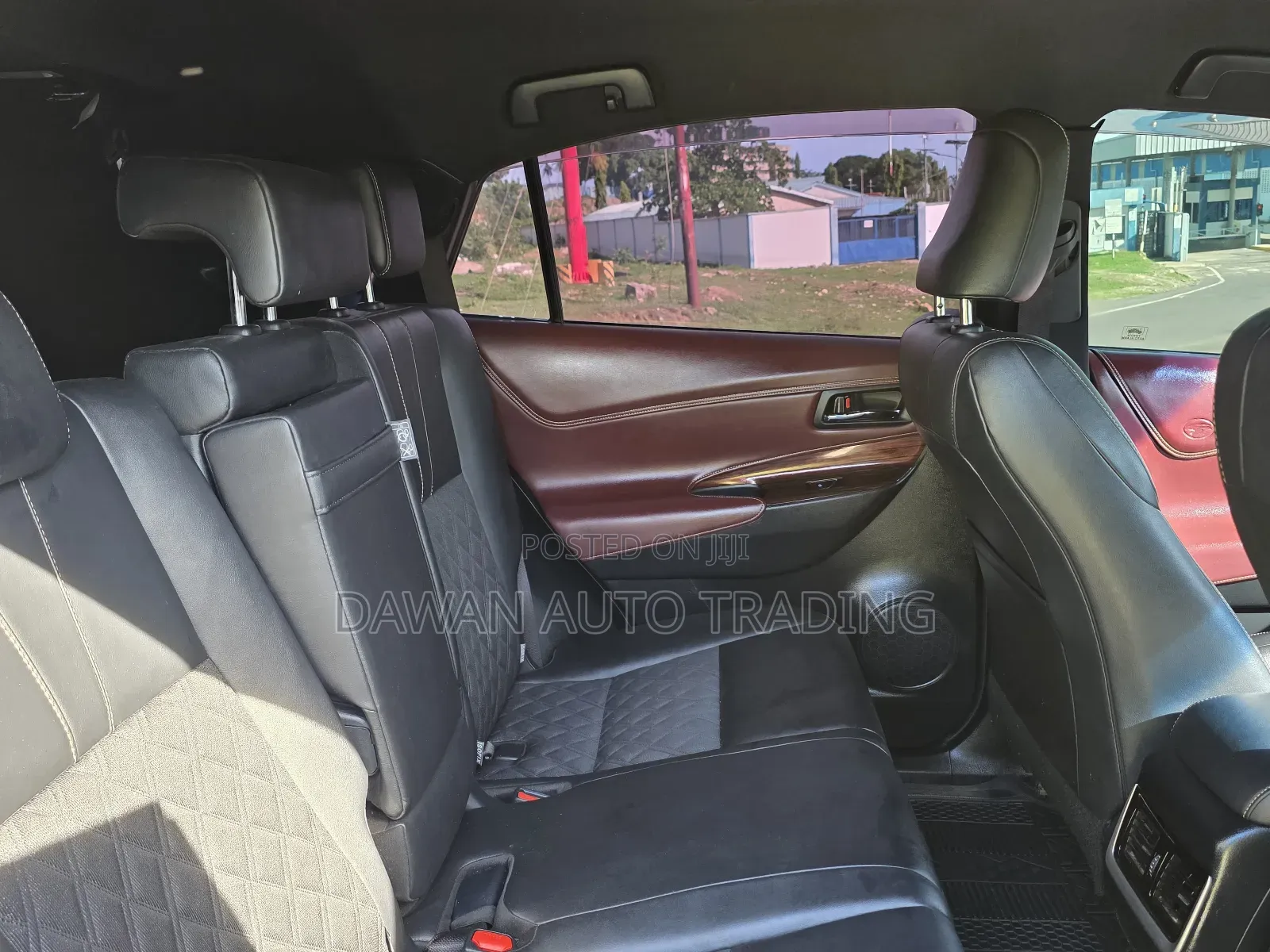 Toyota Harrier 2017 White