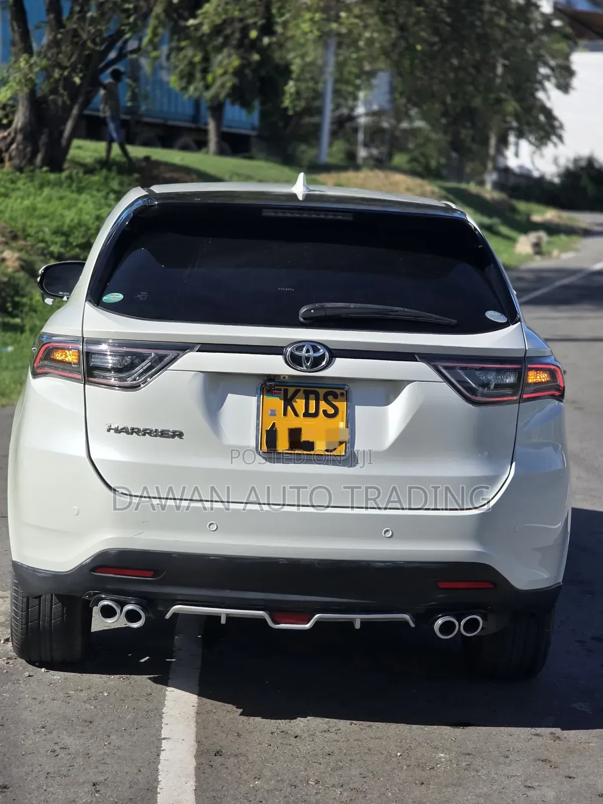 Toyota Harrier 2017 White