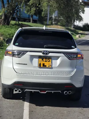 Toyota Harrier 2017 White