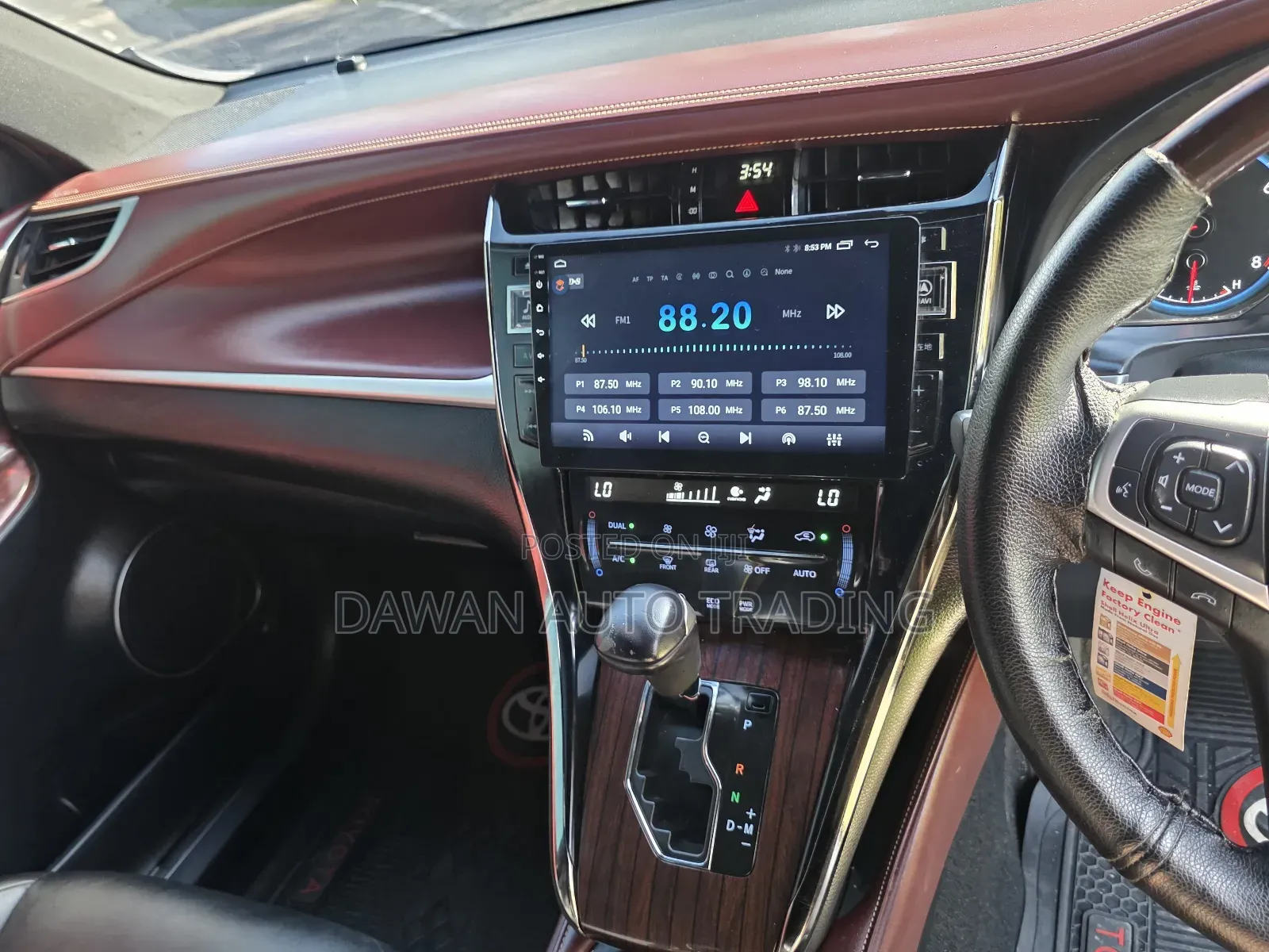Toyota Harrier 2017 White